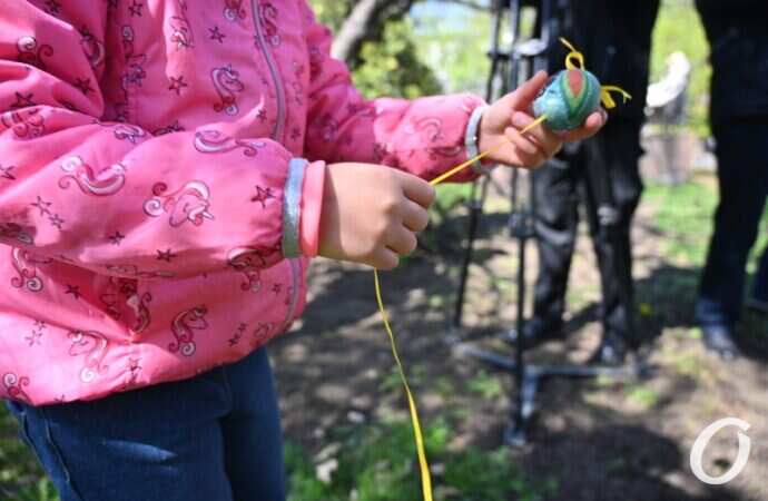 Пасхальное дерево, ребенок3