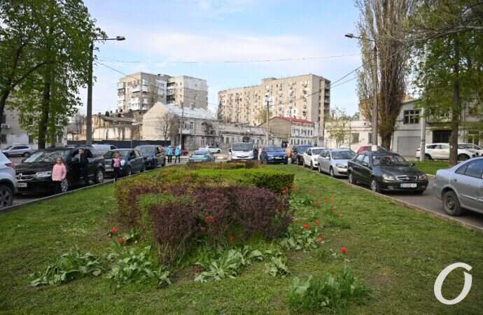 реконструкция в одесском сквере12