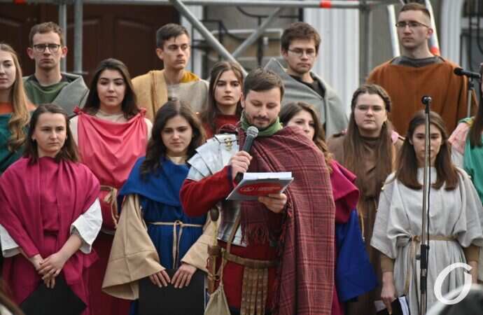 реконструкция в одесском сквере15