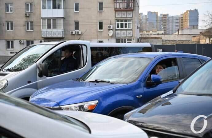 реконструкция в одесском сквере21