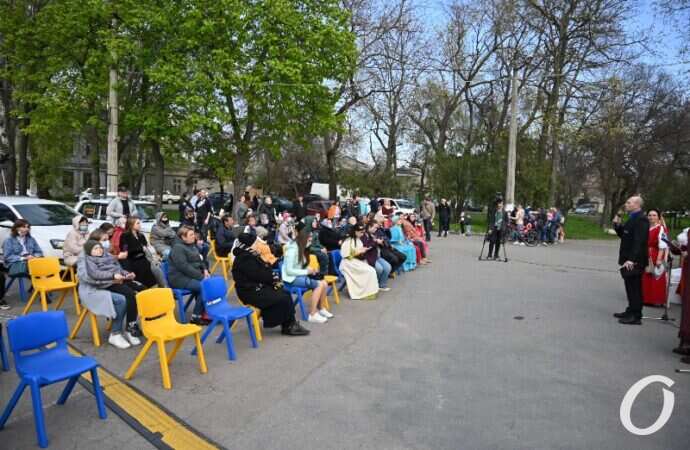 реконструкция в одесском сквере8