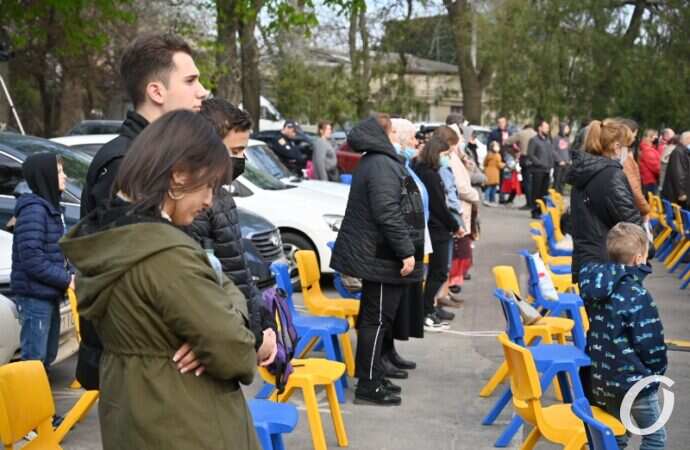 реконструкция в одесском сквере9