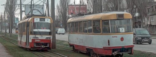 Трамваи и троллейбусы возвращаются на одесские улицы