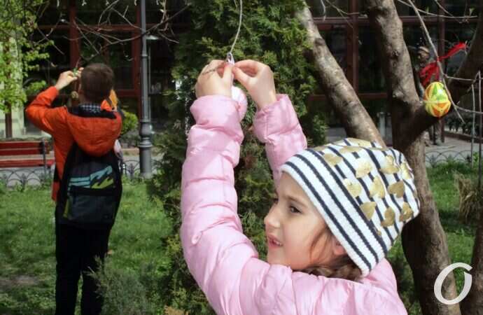 Пасхальное дерево, Одесса, 2017 г.2