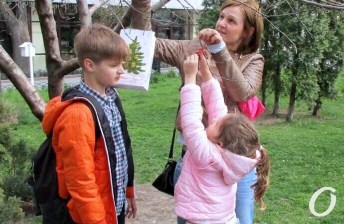 Пасхальное дерево, Одесса, 2017 г.