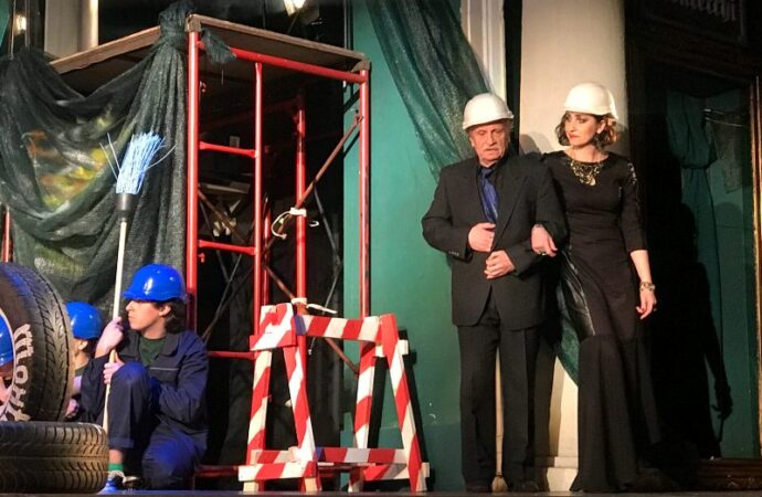 "Ромео и Джульетта", ТЮЗ3