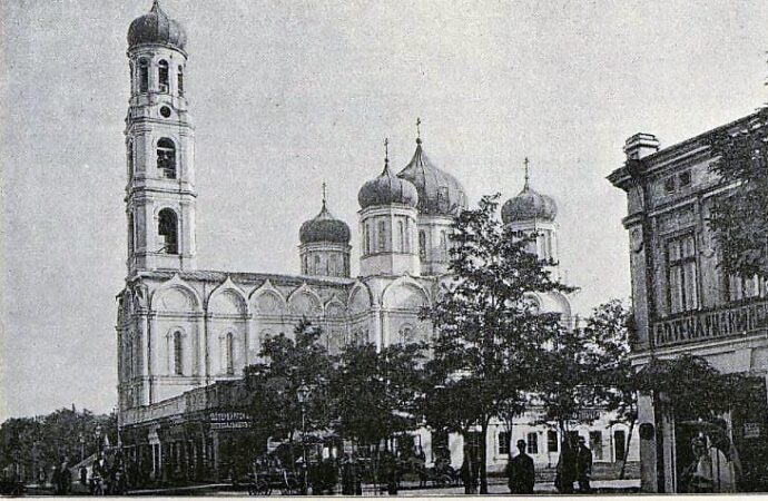 Старая Одесса, церковь