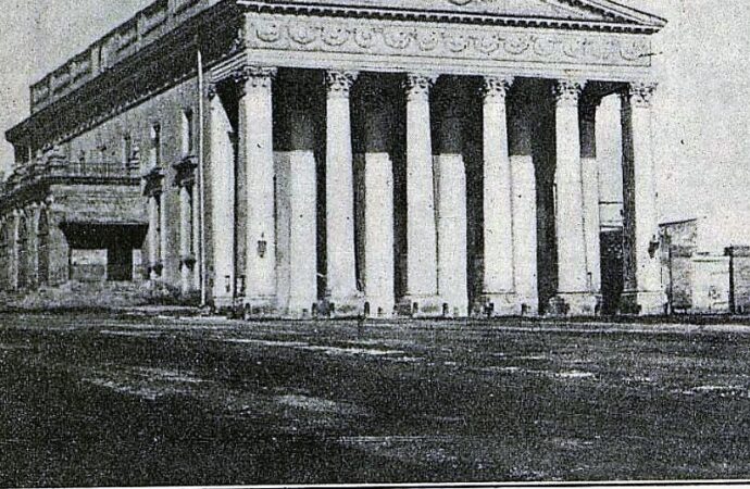 Старая Одесса, театр старый