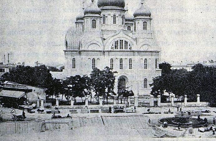 Старая Одесса, Сретенская церковь