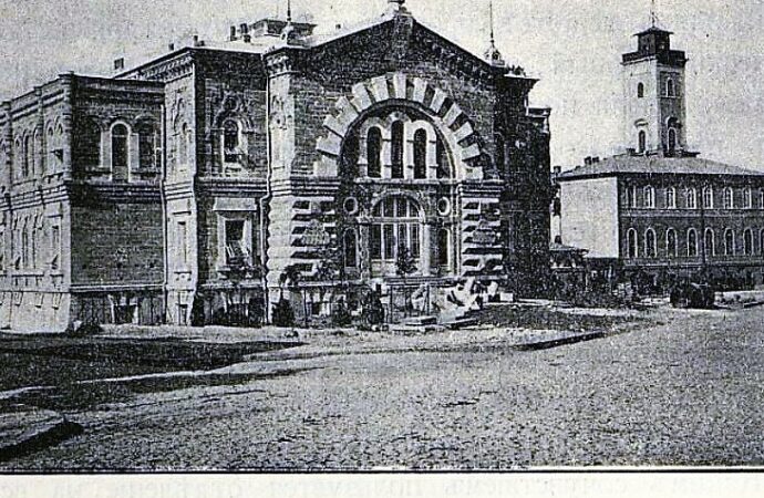 Старая Одесса, здание технического общества