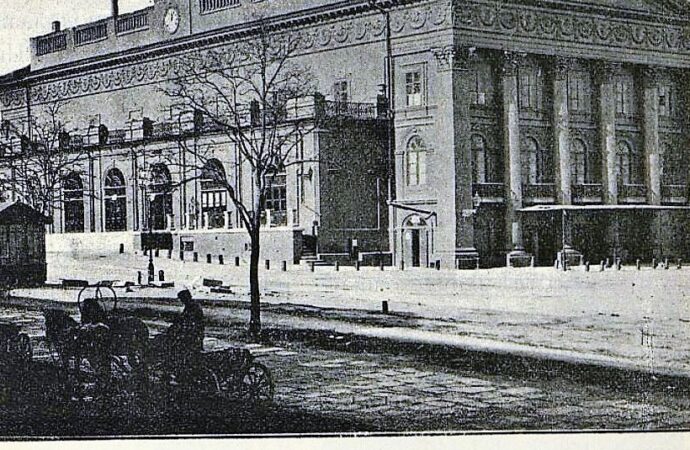 Старая Одесса, старый театр