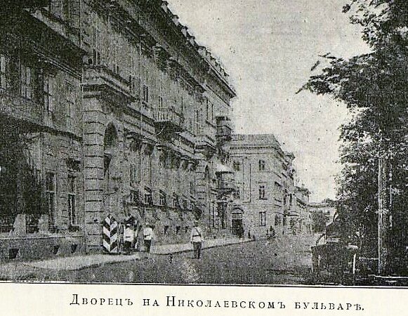 Старая Одесса, бульвар