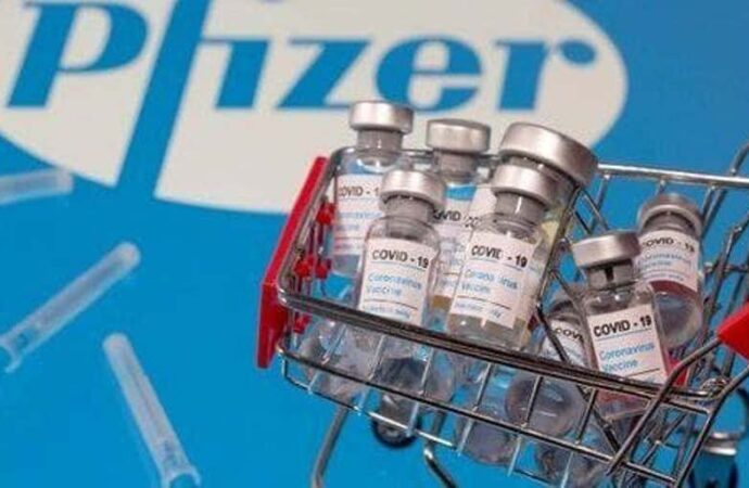 В Украину привезли вакцину Pfizer