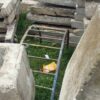 Одесситов хотят лишить зеленой зоны на Варненской: детскую площадку «украсили» бетонными плитами (фото, видео)