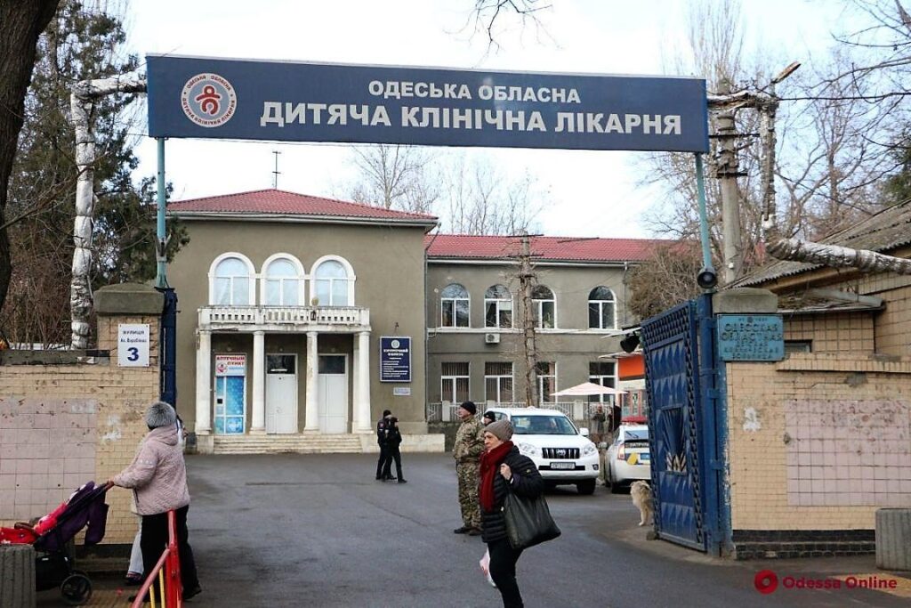 В Одеській обласній дитячій лікарні побудують новий корпус