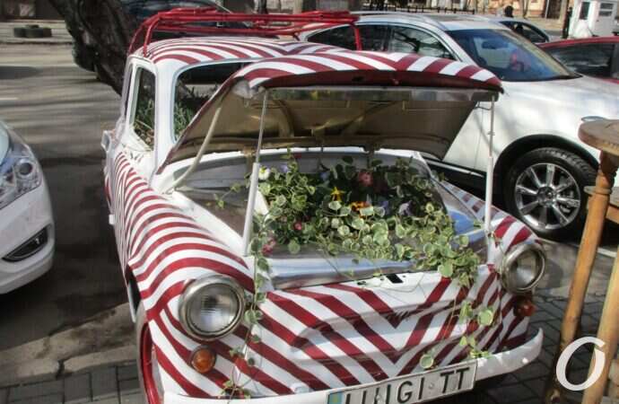 Луиджи, полосатый