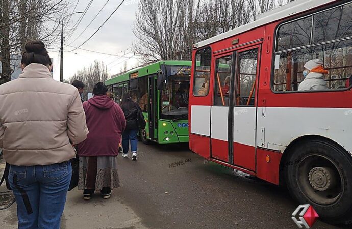 Локдаун вызвал транспортный коллапс в Николаеве