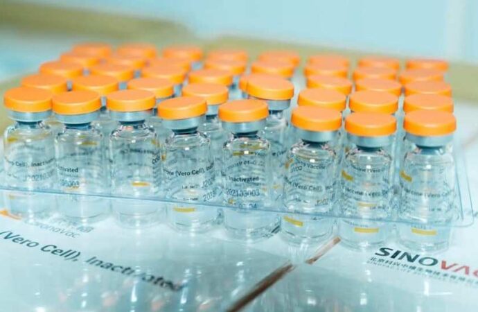 В Одессу доставили китайскую вакцину CoronaVac