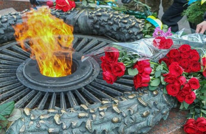В Одесі погасять Вічний вогонь на Алеї Слави