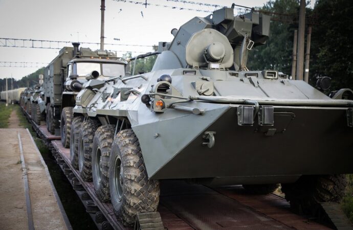 Российские войска могут попытаться продвинуться вглубь Украины — разведка