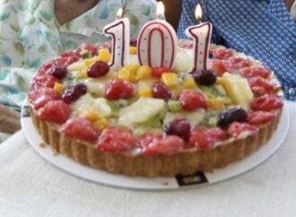 Одесситка отметила 101-й день рождения и мечтает дожить до 105-го