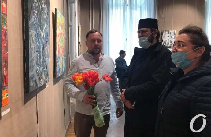В Музее западного и восточного искусства открылась выставка работ известного одесского художника (фото)