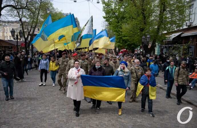 марш защитников Одессы11