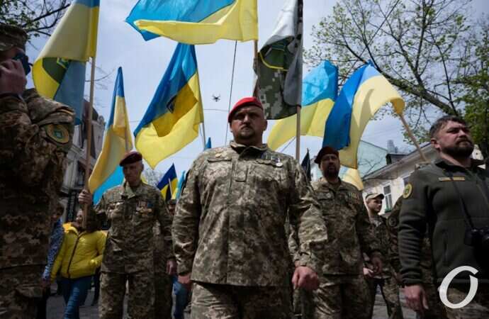 марш защитников Одессы12