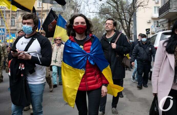 марш защитников Одессы16