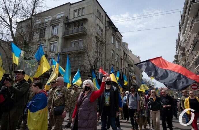 марш защитников Одессы17