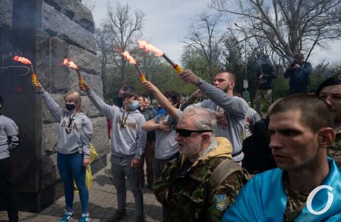 марш защитников Одессы23