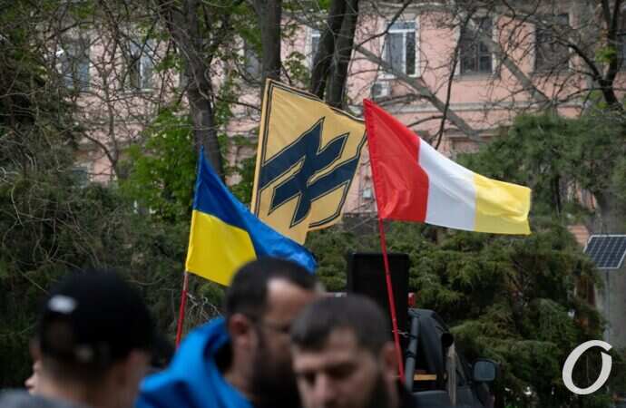 марш защитников Одессы3