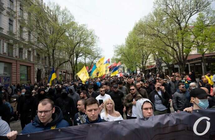 марш защитников Одессы8