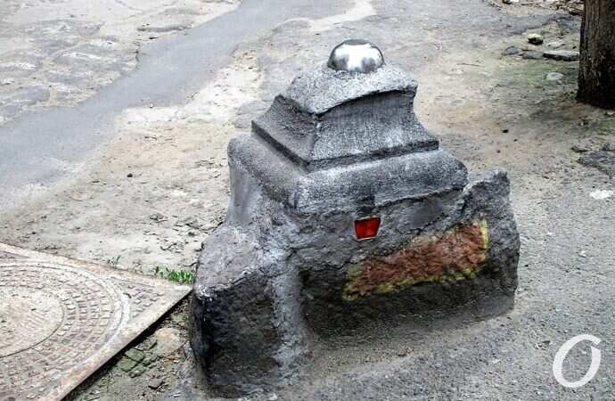 Красный переулок, бывший столб