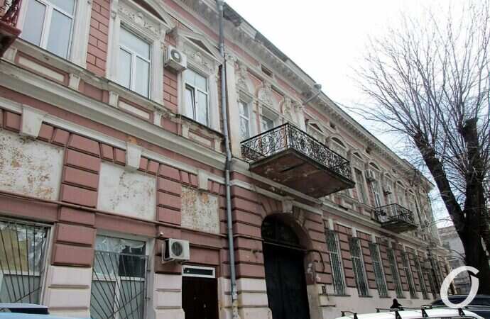 Красный переулок, дом