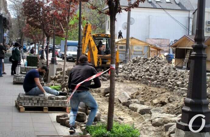 Красный переулок, рабочие