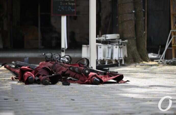 Ресторан «Щастье» после пожара10