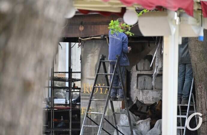 Ресторан «Щастье» после пожара14