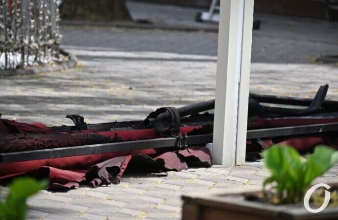 Ресторан «Щастье» после пожара15