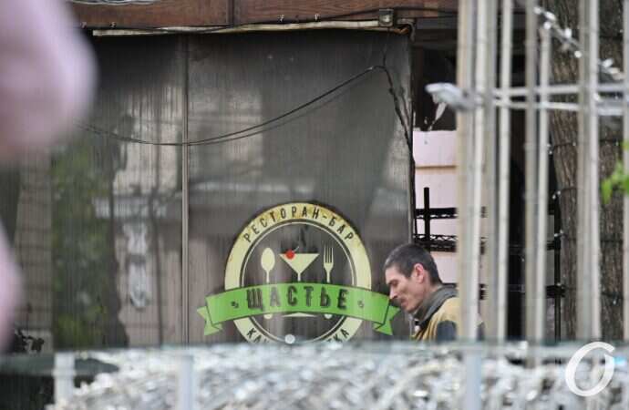 Ресторан «Щастье» после пожара16