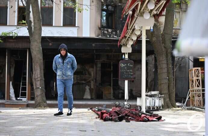 Ресторан «Щастье» после пожара17