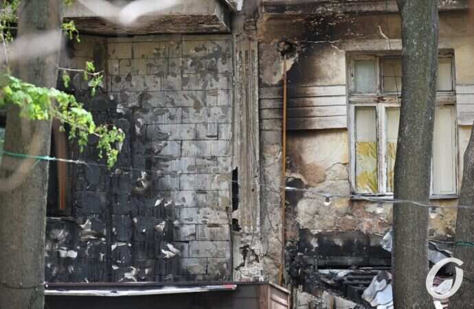 Ресторан «Щастье» после пожара2