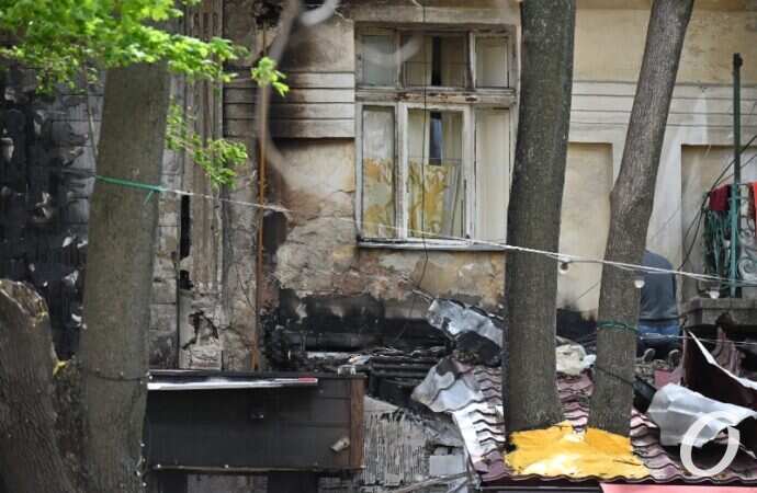 Ресторан «Щастье» после пожара4