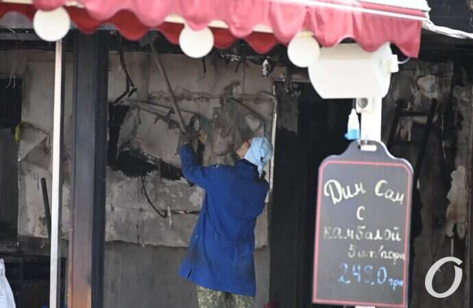 Ресторан «Щастье» после пожара5