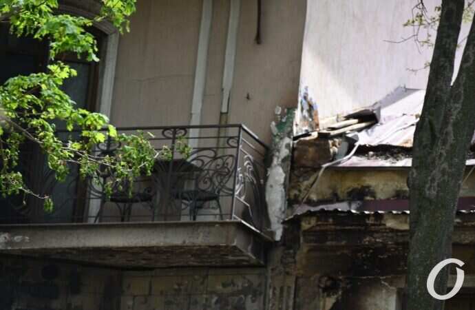 Ресторан «Щастье» после пожара7