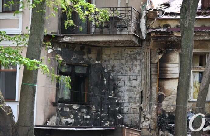 Ресторан «Щастье» после пожара8