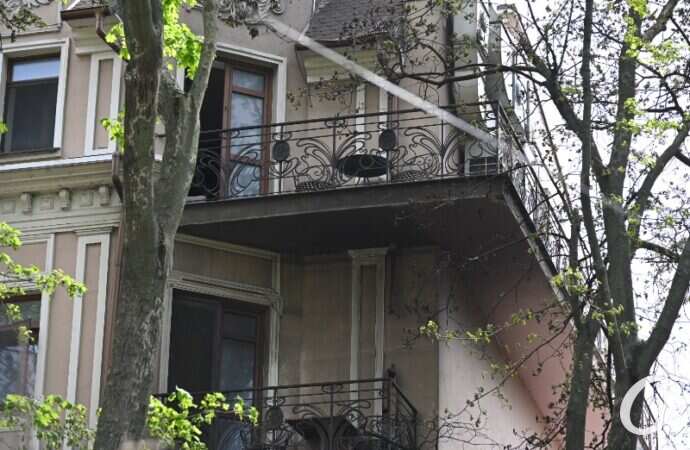 Ресторан «Щастье» после пожара9