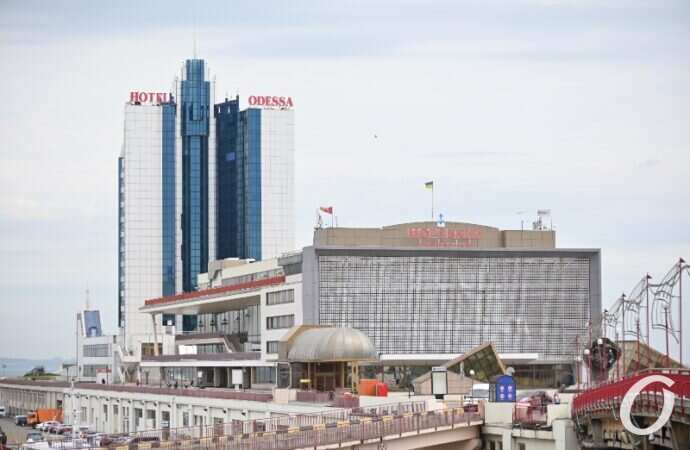 Одесский Морвокзал, гостиница
