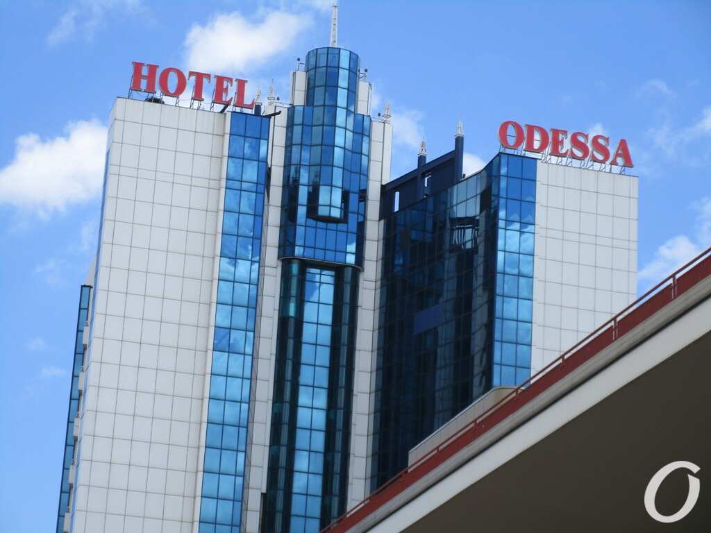Одесский Морвокзал, гостиница