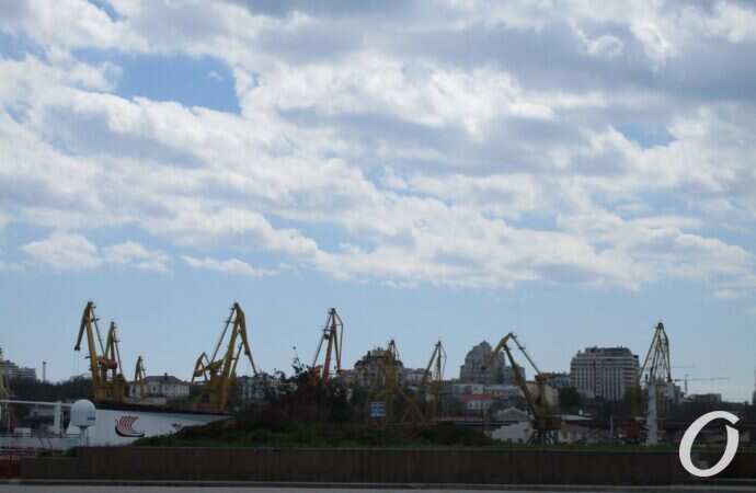 Одеський Морський вокзал. 7 травня 2021 року